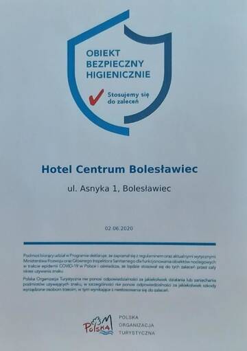 Фотографии Отель Hotel Centrum г. Болеславец (Польша) №3 Фото Отель Hotel Centrum г. Болеславец 3