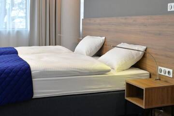Фото номера Большой двухместный номер с 1 кроватью Отель Hotel Centrum г. Болеславец 3