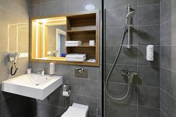 Фото номера Просторный одноместный номер Отель Hotel Centrum г. Болеславец 6