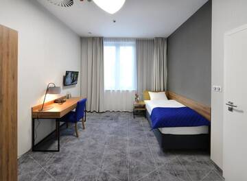 Фото номера Просторный одноместный номер Отель Hotel Centrum г. Болеславец 11