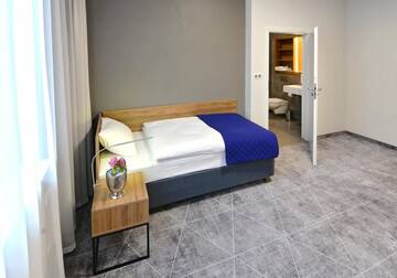 Фото номера Просторный одноместный номер Отель Hotel Centrum г. Болеславец 12