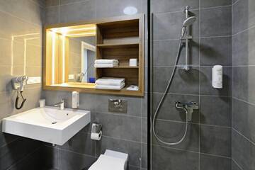 Фото номера Просторный одноместный номер Отель Hotel Centrum г. Болеславец 10