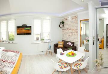 Фото номера Апартаменты Делюкс Апартаменты Apartament Stare Miasto Bolesławiec г. Болеславец 71
