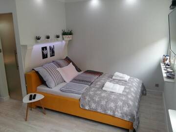 Фото номера Апартаменты Делюкс Апартаменты Apartament Stare Miasto Bolesławiec г. Болеславец 77