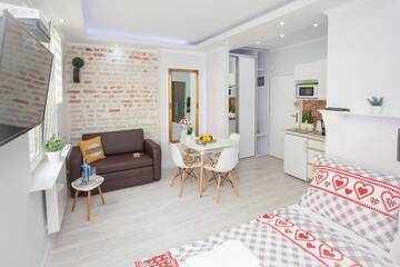 Фото номера Апартаменты Делюкс Апартаменты Apartament Stare Miasto Bolesławiec г. Болеславец 47