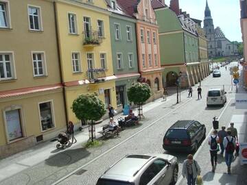 Фото номера Апартаменты Делюкс Апартаменты Apartament Stare Miasto Bolesławiec г. Болеславец 59