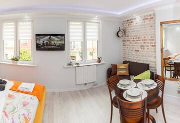 Фото номера Апартаменты Делюкс Апартаменты Apartament Stare Miasto Bolesławiec г. Болеславец 101
