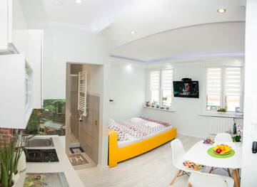 Фото номера Апартаменты Делюкс Апартаменты Apartament Stare Miasto Bolesławiec г. Болеславец 9