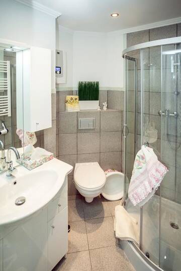 Фото номера Апартаменты Делюкс Апартаменты Apartament Stare Miasto Bolesławiec г. Болеславец 36