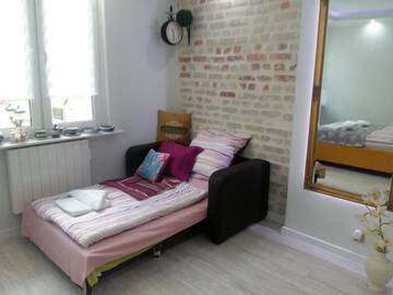 Фото номера Апартаменты Делюкс Апартаменты Apartament Stare Miasto Bolesławiec г. Болеславец 94