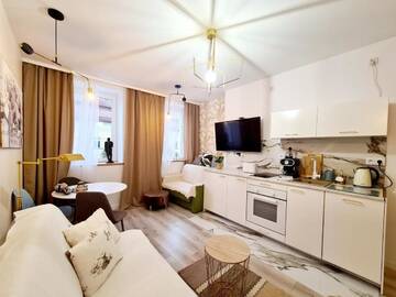 Фото номера Улучшенные апартаменты Апартаменты Apartamenty przy Ratuszu г. Болеславец 7
