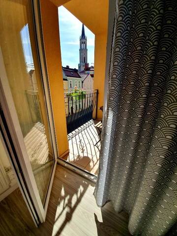 Фото номера Апартаменты с балконом Апартаменты Apartamenty przy Ratuszu г. Болеславец 23