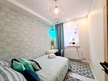 Фото номера Улучшенные апартаменты Апартаменты Apartamenty przy Ratuszu г. Болеславец 13