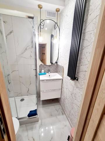 Фото номера Улучшенные апартаменты Апартаменты Apartamenty przy Ratuszu г. Болеславец 18