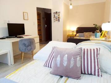Фото номера Апартаменты с балконом Апартаменты Apartamenty przy Ratuszu г. Болеславец 2