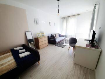 Фото номера Апартаменты с балконом Апартаменты Apartamenty przy Ratuszu г. Болеславец 6