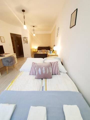 Фото номера Апартаменты с балконом Апартаменты Apartamenty przy Ratuszu г. Болеславец 3