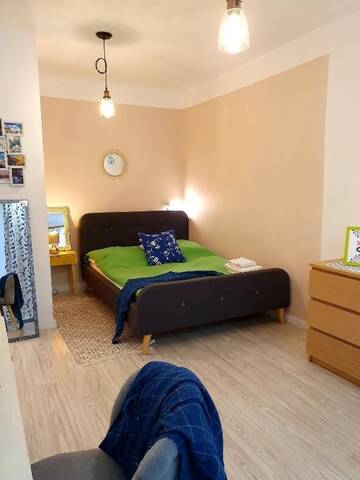 Фото номера Апартаменты с балконом Апартаменты Apartamenty przy Ratuszu г. Болеславец 4