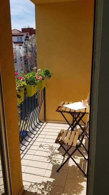 Фото номера Апартаменты с балконом Апартаменты Apartamenty przy Ratuszu г. Болеславец 16