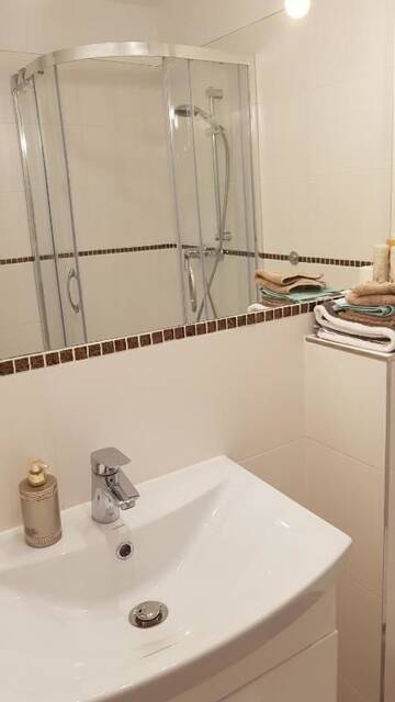 Фото номера Апартаменты с балконом Апартаменты Apartamenty przy Ratuszu г. Болеславец 17