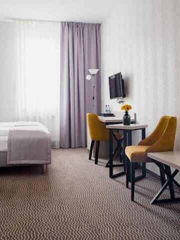 Фото номера Одноместный номер Отель Hotel Chrobrego9 г. Болеславец 17