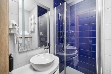 Фото номера Стандартный двухместный номер с 1 кроватью Отель ibis styles Bolesławiec г. Болеславец 6