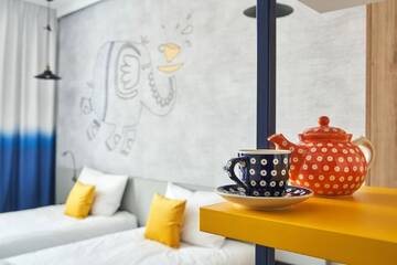 Фото номера Стандартный двухместный номер с 2 отдельными кроватями Отель ibis styles Bolesławiec г. Болеславец 4