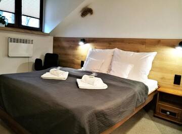 Фото номера Двухместный номер с кроватью размера &quot;king-size&quot; Отель Hotel Protea г. Болеславец 4